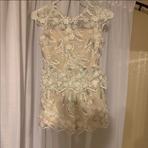 Beautiful girls romper